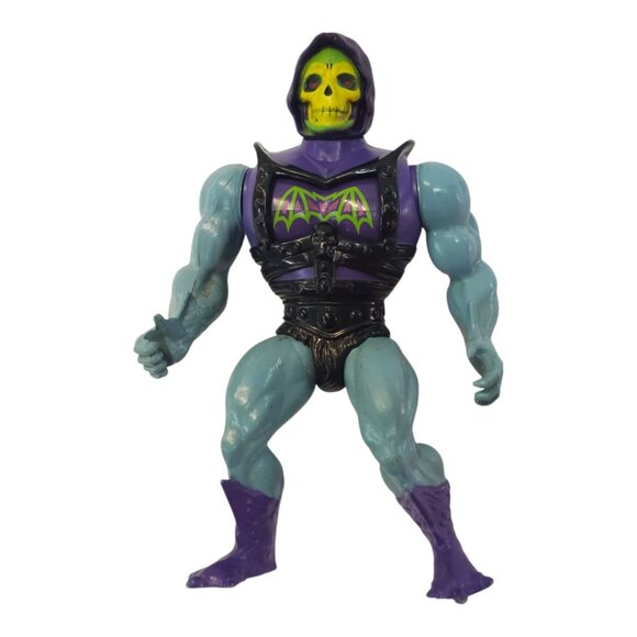 Masters of the Universe Battle Armor Skeletor Action Figure MOTU AS SHOWN 1983 - Picture 13 of 13